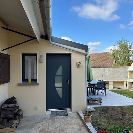 Maisonnette Migahome Dom wakacyjny Crecy-la-Chapelle