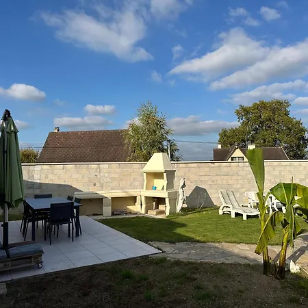 Maisonnette Migahome Nyaraló Crecy-la-Chapelle